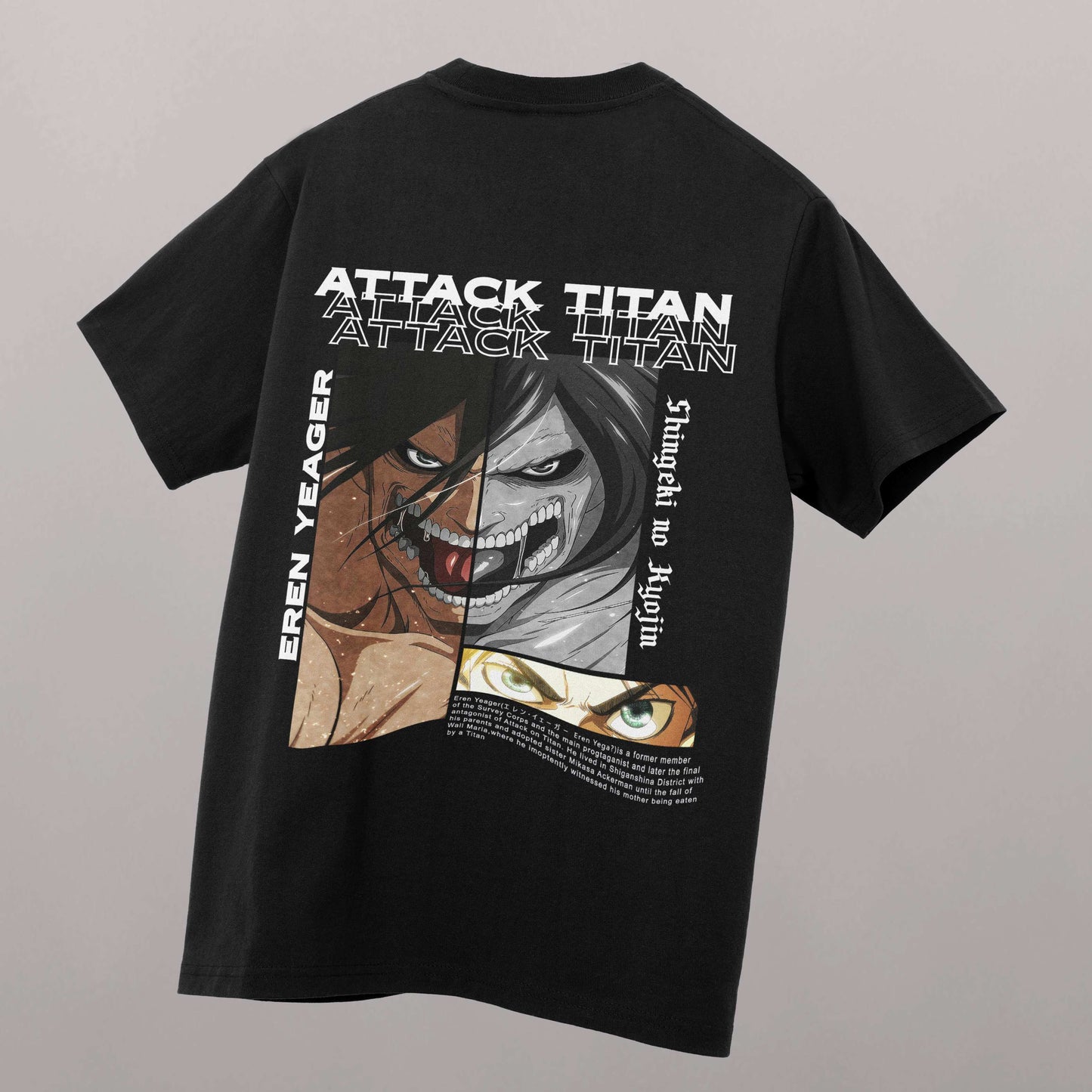 Eren Yeager | Attack on Titan