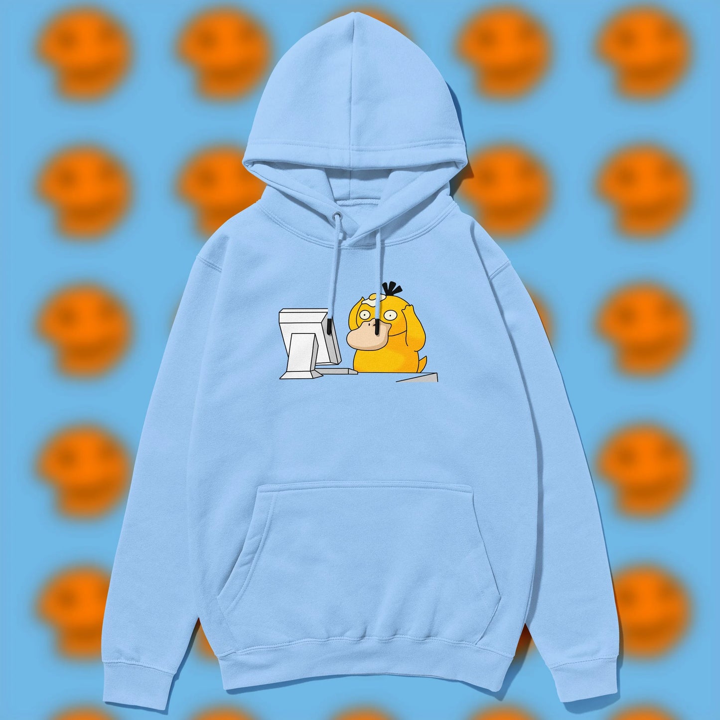 Psyduck at work