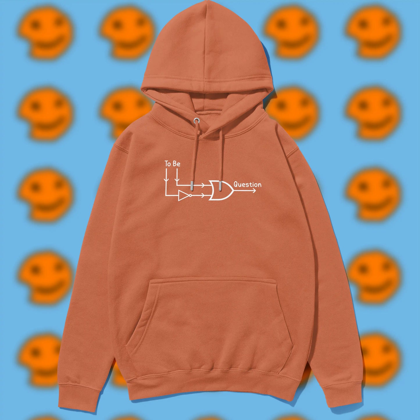To be or not to be hoodie