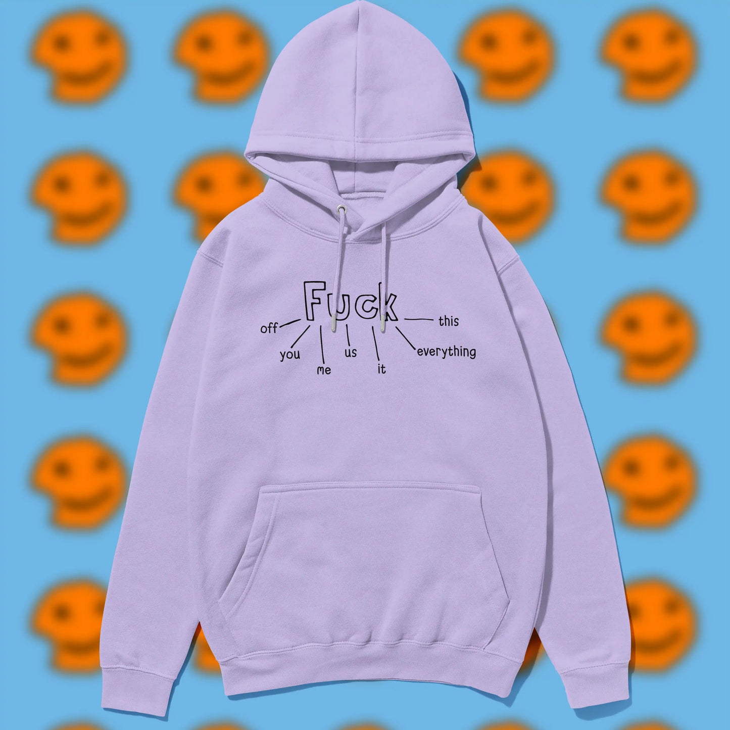 FML hoodie