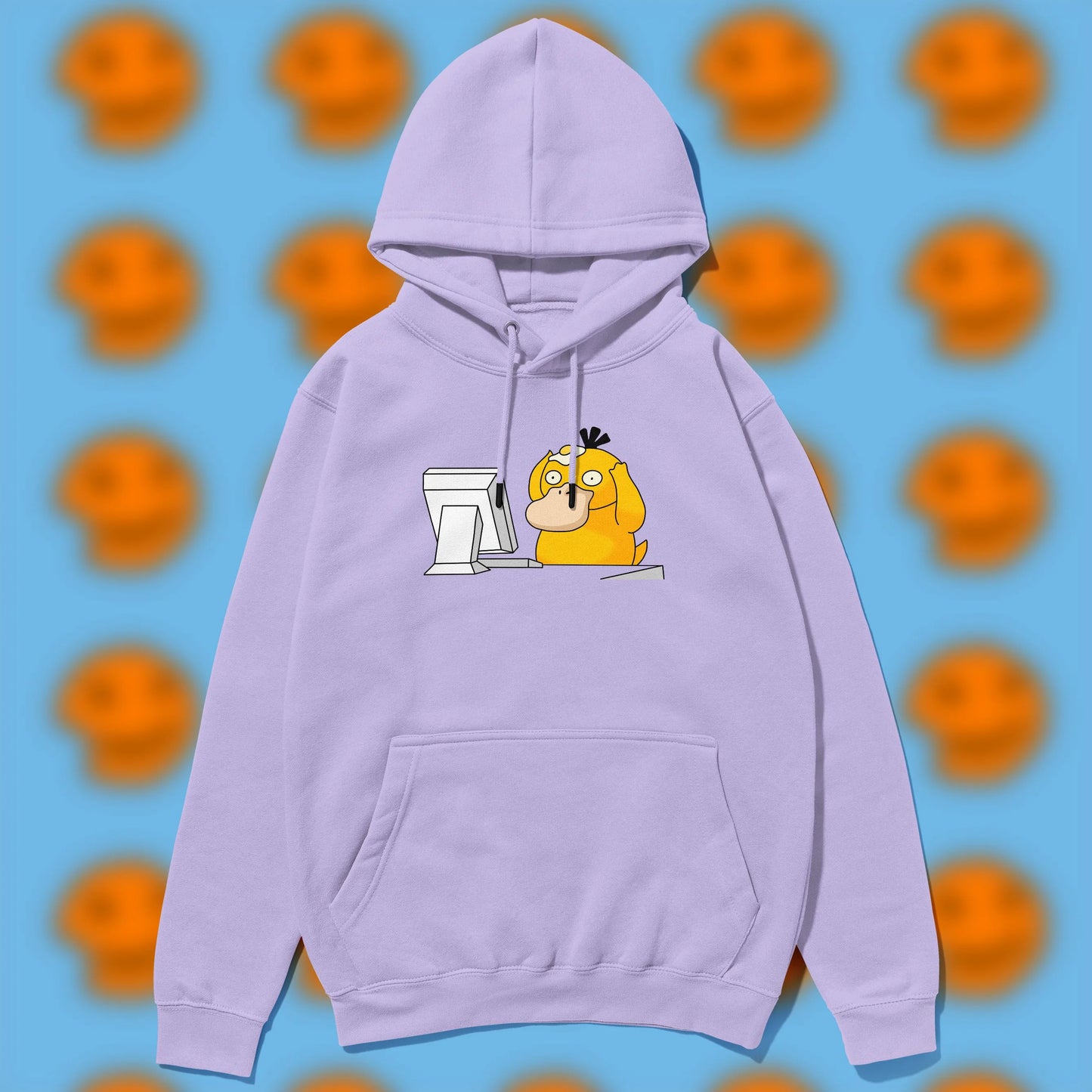 Psyduck at work