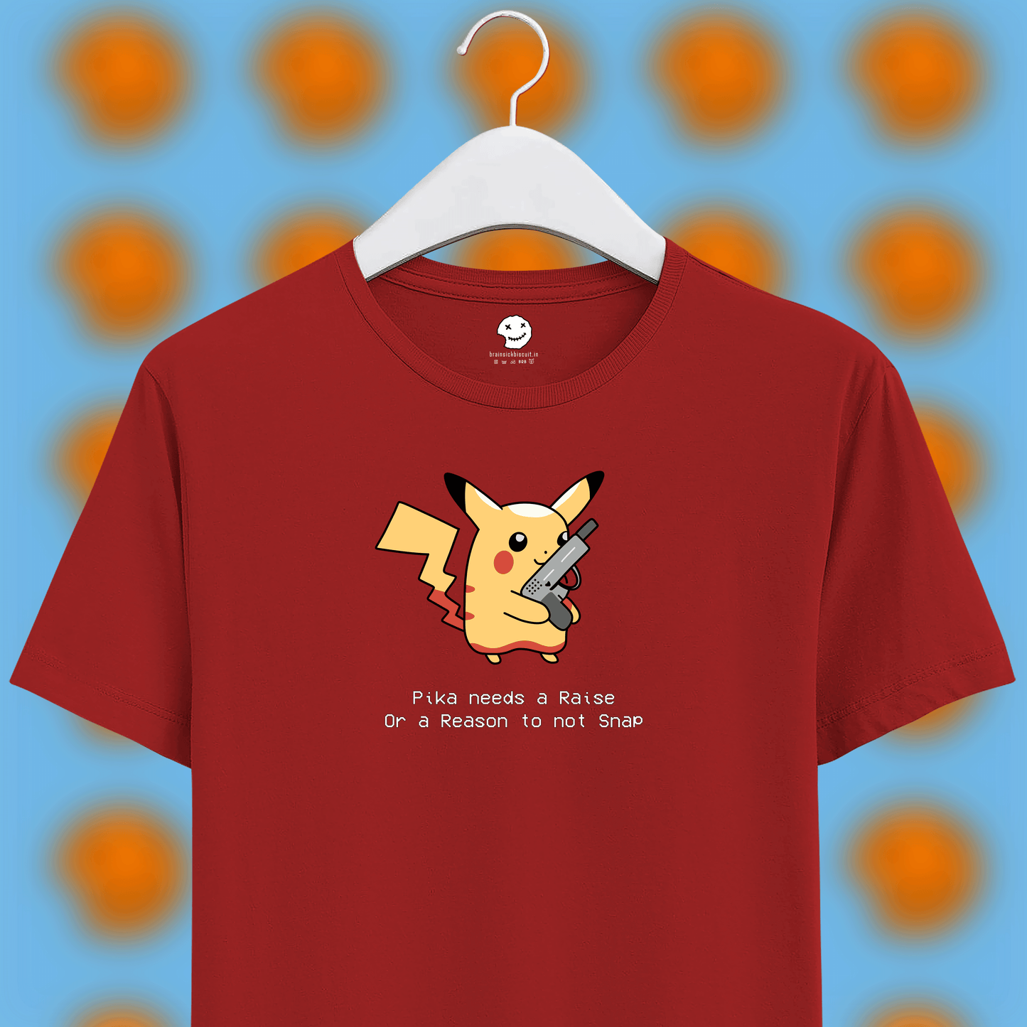 Pikachu Needs a Raise