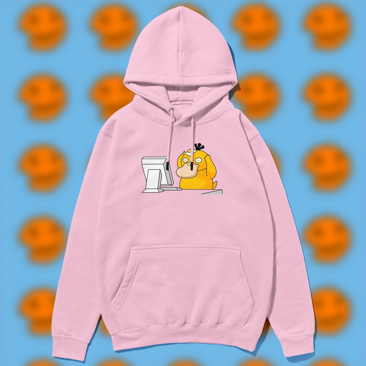 Psyduck at work