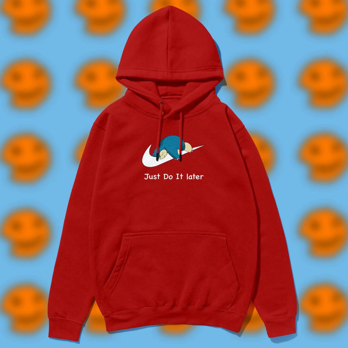 Just do it later