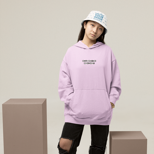 Oversized hoodie